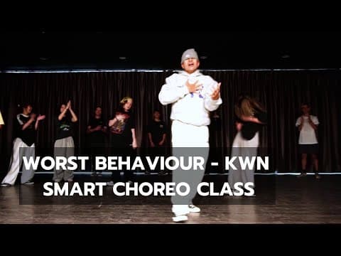 SMART CHOREOGRAPHY | worst behaviour - kwn | @northlabdancestudio
